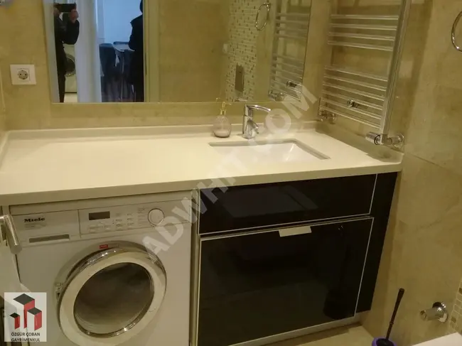 Maslak Mashattan Kiralık 1+1Orman Manzaralı Daire