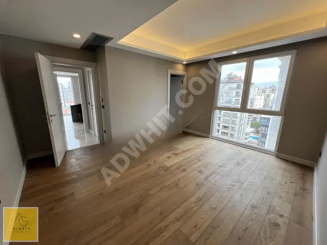 SUADİYE SAHİLDE SATILIK DAİRE 330M² LEBİDERYA MANZARALI-ALKAYA