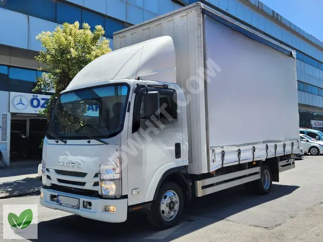 2019 MODEL ISUZU N-WİDE LONG KAYAR TENTE 113 KM KAMYONET 2 ADET