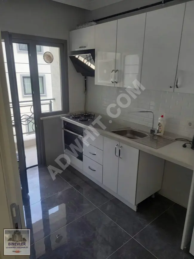 2+1 apartment for rent from BİNEVLER GAYRİMENKUL in a boutique complex with an elevator