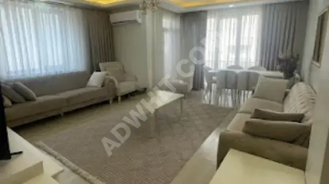 Apartment for sale 135 square meters 3+1 - second floor in Istanbul Bahçelievler Kocasinan