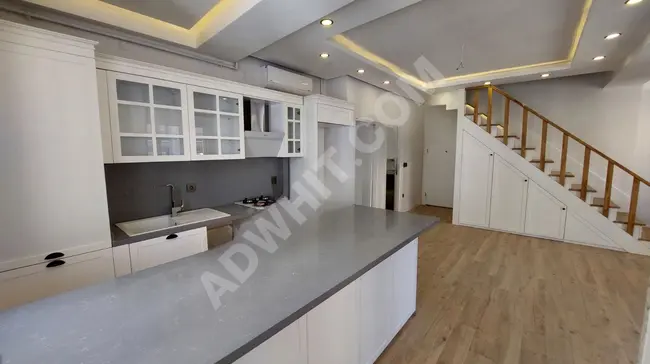 3+1 Duplex Apartment for Sale in SUADİYE ŞAŞKINBAKKAL▃ by YILDIZ REAL ESTATE▃