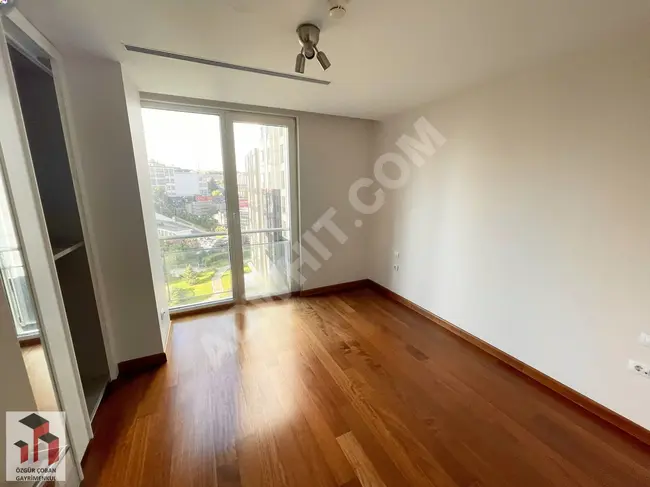 Maslak Mashattan'da Nefis Site İçi Manzaralı 3+1 Kiralık Daire