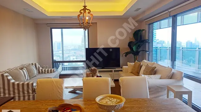 MASLAK 1453 CADDE VE ORMAN MANZARALI 3+1SATILIK FIRSAT DAİRE