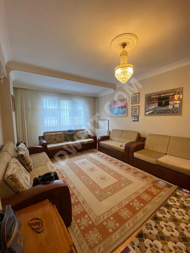 2+1 apartment, 90 square meters, on the second floor in Eyüp, Rami neighborhood,