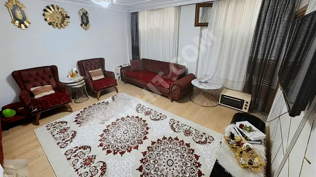 Single apartment 2+1 garden floor for sale in MEHMET AKİF