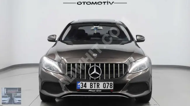 2018 MERCEDES C 180 KENDİ BÜNYEMİZDE VADELİ SENETLİ 6/48 TAKSİTL