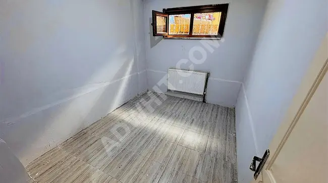 2+1 garden floor apartment, new building for rent in MEHMET AKİF