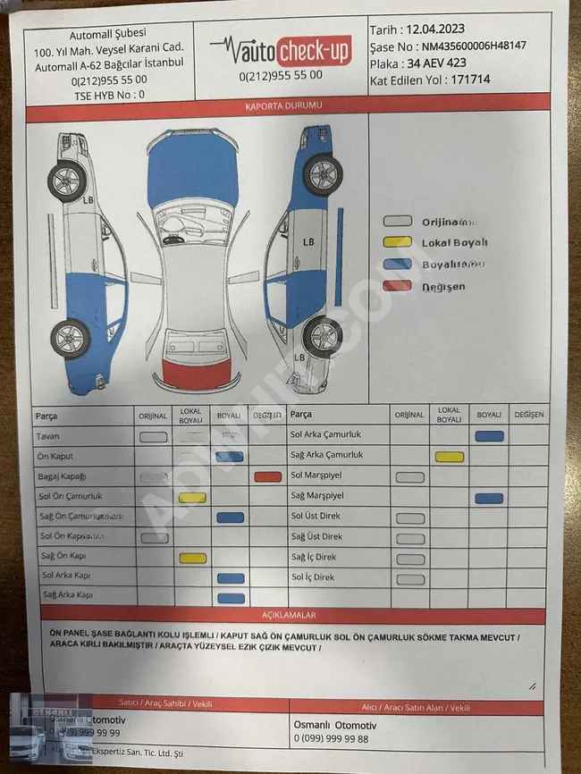 2017 COMFORT 1.6 DCT KENDİ BÜNYEMİZDE VADELİ SENETLİ 6/48 TAKSİT