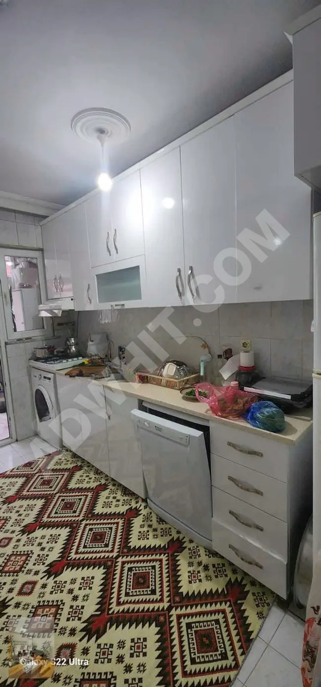 Apartment on the middle floor 2+1 for sale in my areas of Mehmet Akif