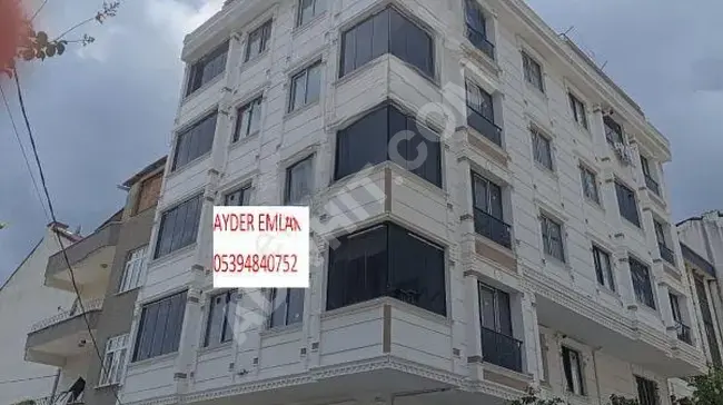 New apartment on the first floor for sale, 90 square meters, 2+1 in Arnavutköy, Anadolu neighborhood, near the airport