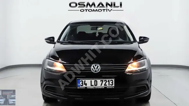 2014 JETTA DSG TREND KENDİ BÜNYEMİZDE VADELİ SENETLİ 6/48 TAKSİT