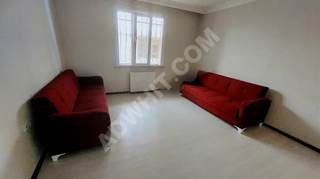 2+1 apartment suitable for a loan for sale in Başakşehir Güvercintepe