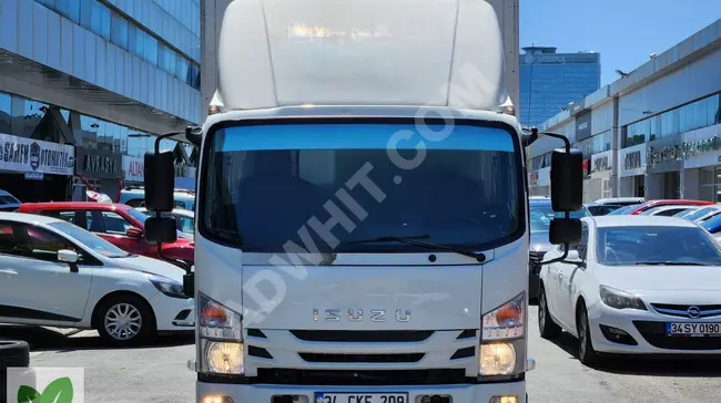 2019 MODEL ISUZU N-WİDE LONG KAYAR TENTE 113 KM KAMYONET 2 ADET