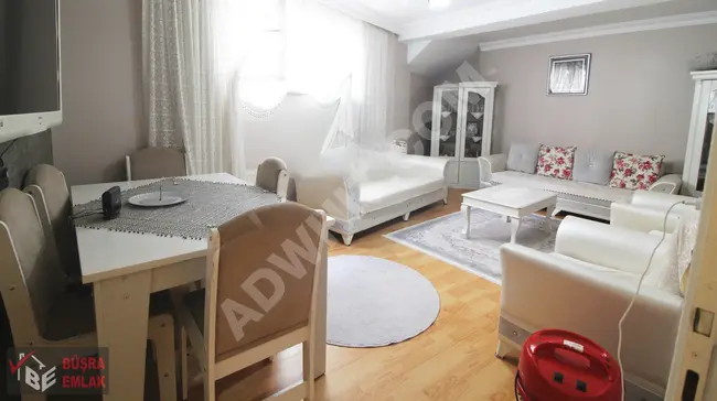 GENİŞ AİLE İÇİN EBEVEYN BANYOLU 3+1 SATILIK DAİRE BÜŞRA EMLAK