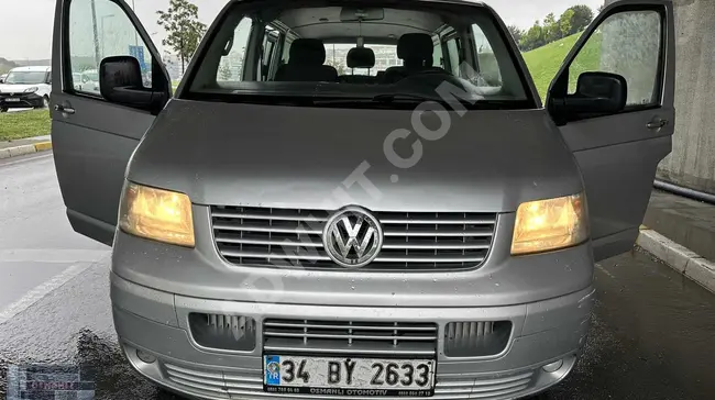 Volkswagen 2005 Diesel 2.5 TDI Thermal with installment options from 6 to 48 months using deferred bonds within our company