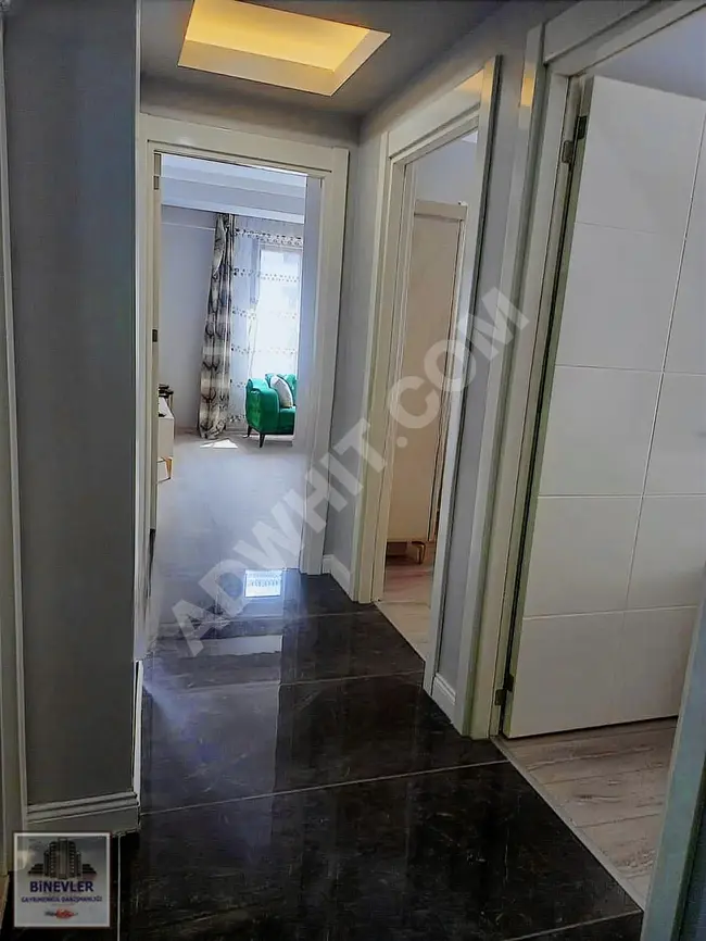 2+1 apartment for rent from BİNEVLER GAYRİMENKUL in a boutique complex with an elevator