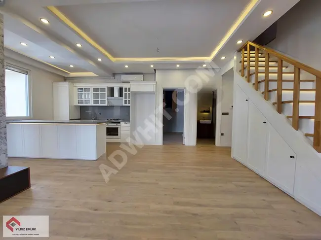 3+1 Duplex Apartment for Sale in SUADİYE ŞAŞKINBAKKAL▃ by YILDIZ REAL ESTATE▃