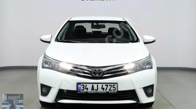 2014 Toyota Corolla, the only one in Turkey with 28,000 km, no guarantor needed, no conditions, immediate delivery, 6/48 months installment