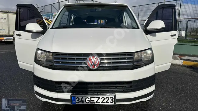 Volkswagen 2017 Transporter, short chassis, 120,000 km, installment financing with deferred invoices from 6 to 48 months