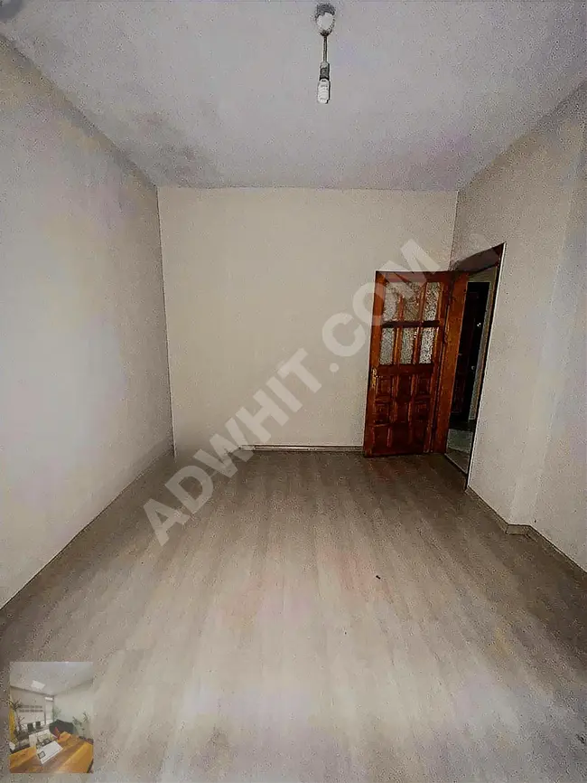 2+1 apartment for sale in Mehmet Akif, third floor, 110 square meters, 15 square meters shared