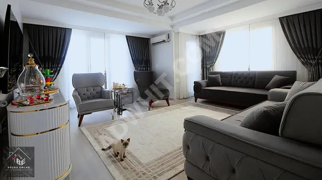 Luxury 2+1 apartment for sale, brand new, with closed garage | by BÜŞRA EMLAK