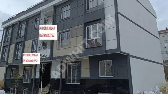 Apartment for sale 3 + 1 with an area of 110m², high ground floor, new, in the Taşoluk area, Arnavutköy - near the airport