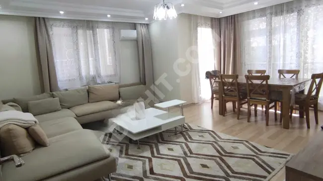 An apartment 4 minutes away from the metro, suitable for a loan, with a master bathroom in BİNEVLER