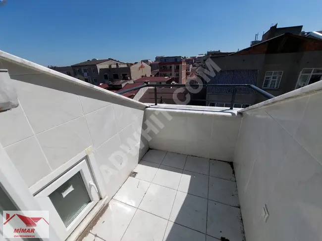 Spacious new 3+3 duplex apartment with an area of 150m², south-facing, in İkitelli