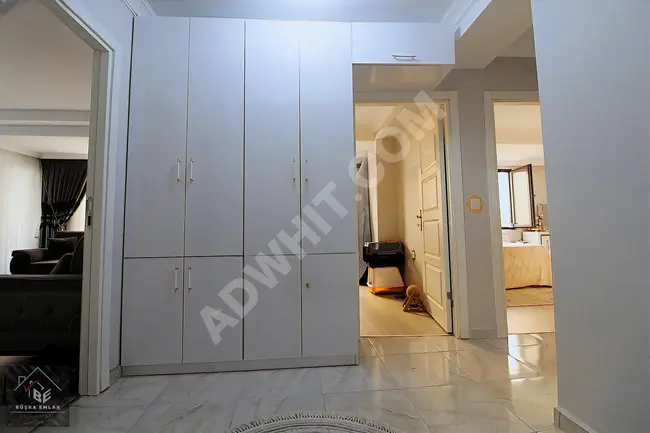 Luxury 2+1 apartment for sale, brand new, with closed garage | by BÜŞRA EMLAK