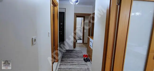 An apartment 4 minutes away from the metro, suitable for a loan, with a master bathroom in BİNEVLER