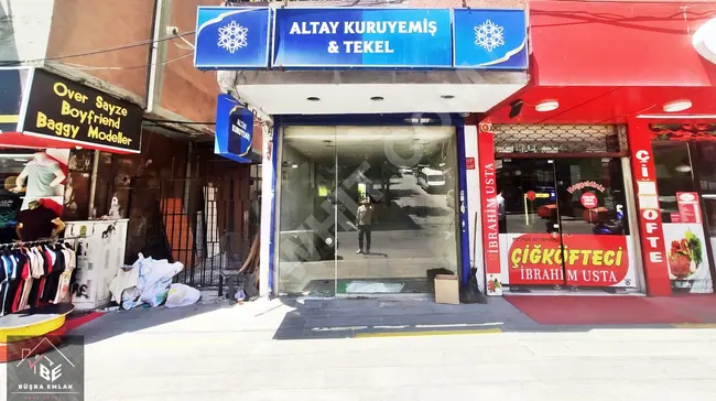 Shop for rent with storage on the street | BÜŞRA REAL ESTATE