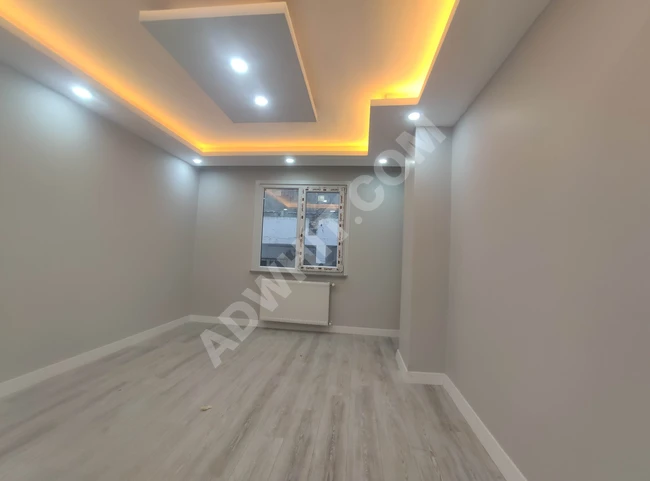 High Entrance Apartment 2+1 for Sale in İkitelli Atatürk Neighborhood