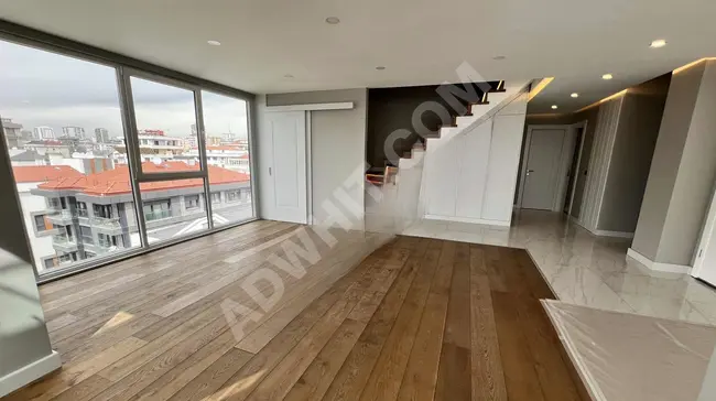 ALKAYA'DAN SUADİYE SAHİLDE SATILIK DUBLEKS 330 M² LEBİDERYA BOŞ