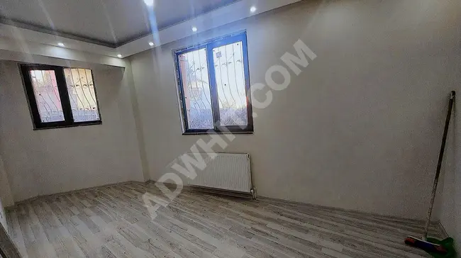 Ground floor apartment with garden 2+1 for sale in Altınşehir, eligible for a loan