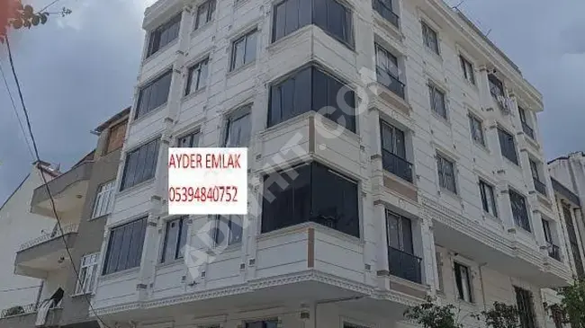 New 5+1 duplex apartment for sale with an area of 220 square meters in Anadolu district in Arnavutköy, near the airport