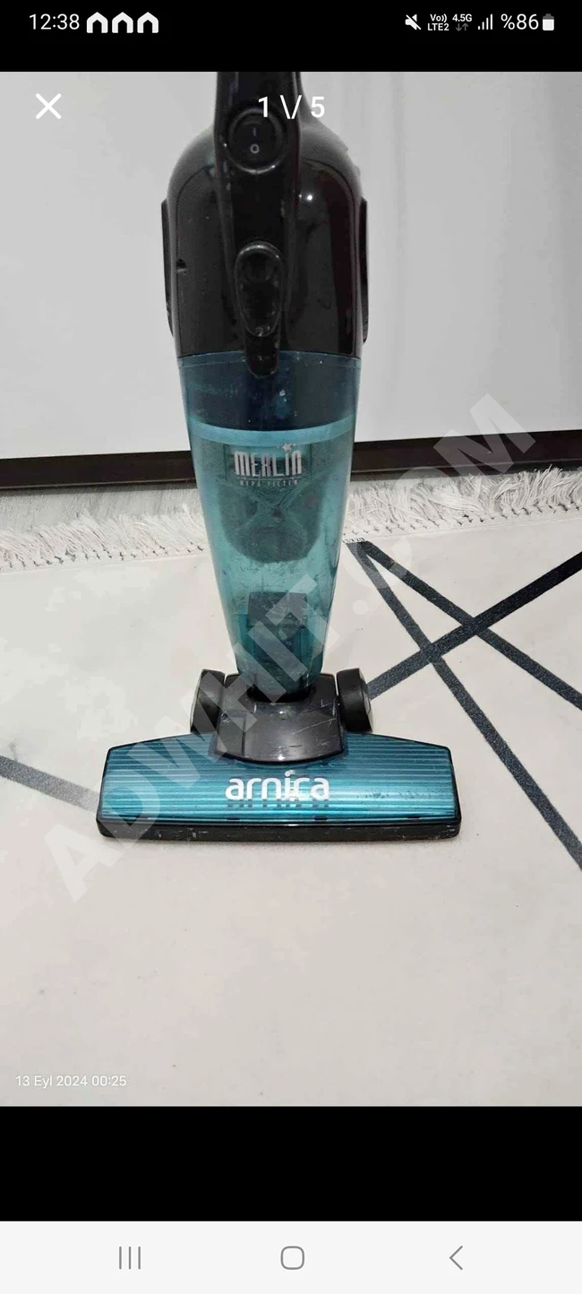 arnica vacuum cleaner