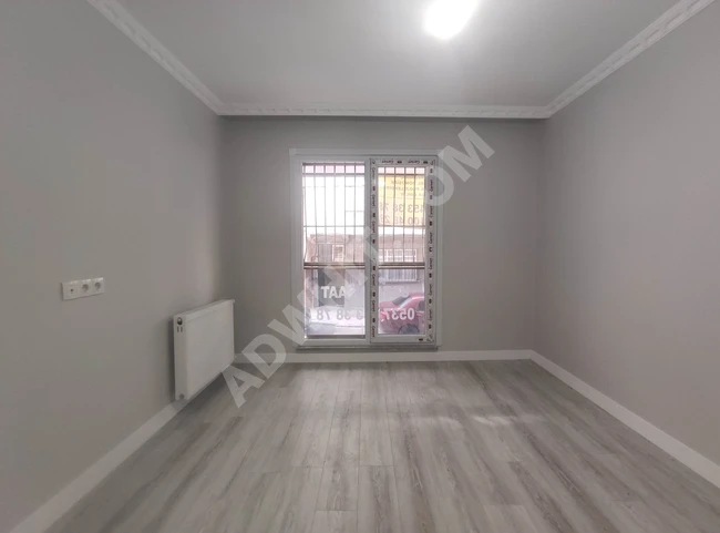 High Entrance Apartment 2+1 for Sale in İkitelli Atatürk Neighborhood