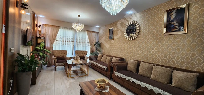 For sale: 2+1 apartment with a terrace in 3 Istanbul  complex, Has Bahçe complex