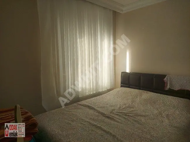 Furnished 1+1 apartment for rent in Halkalı Atakent 2