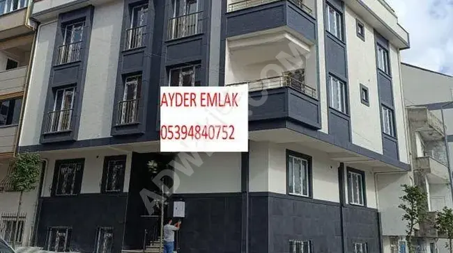 New 2+1 reverse duplex apartment 100m² – For sale in Mustafa Kemal Pasha neighborhood near the airport