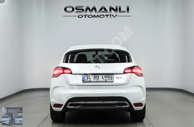 2016 DS4 OTOMATİK KENDİ BÜNYEMİZDE VADELİ SENETLİ 6/48AY TAKSİT