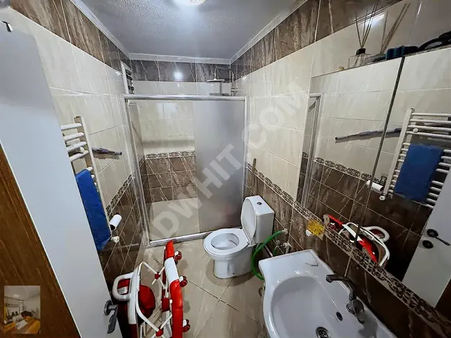 Single apartment 2+1 garden floor for sale in MEHMET AKİF