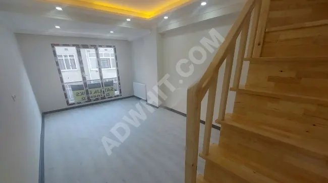 from MİMAR EMLAK, a 4+2 duplex apartment in Atatürk neighborhood in a new building with an elevator