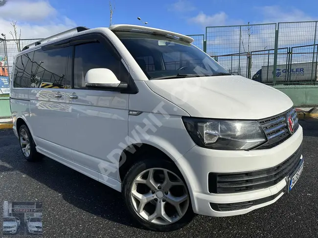 Volkswagen 2017 Transporter, short chassis, 120,000 km, installment financing with deferred invoices from 6 to 48 months