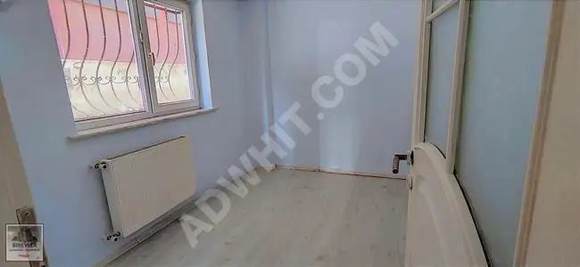 1+1 apartment for rent next to Vialand Mall, by BİNEVLER GAYRİMENKUL