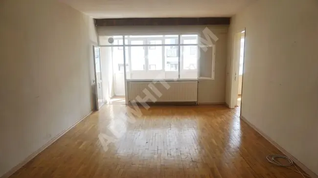 Spacious 3+1 apartment for sale in a corner building