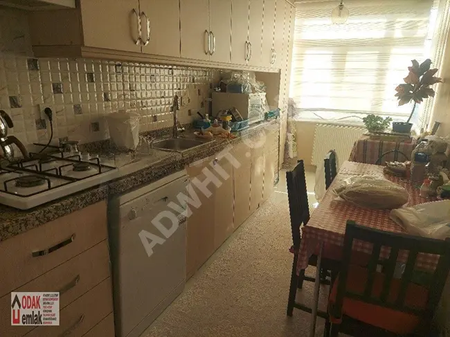 Furnished 1+1 apartment for rent in Halkalı Atakent 2