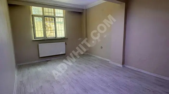 Apartment 2+1 for rent on the ground floor with a garden in MEHMET AKİF