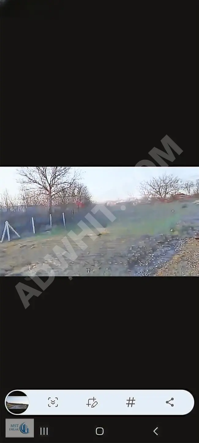 MST Real Estate Bolu Gerede Muratfakı Village Land for Sale Suitable for Construction